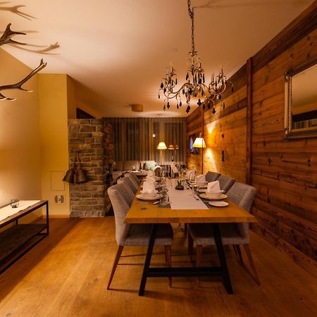 Haus Freunden Daire Sankt Anton am Arlberg Dış mekan fotoğraf