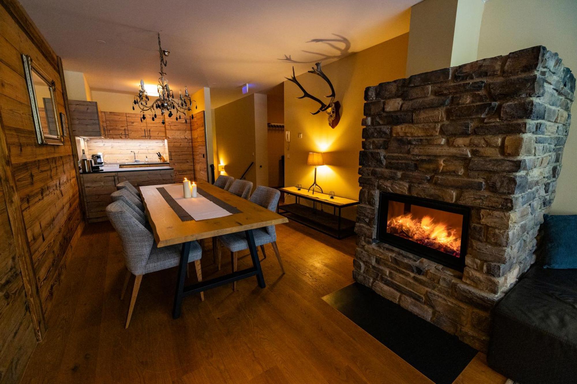 Haus Freunden Daire Sankt Anton am Arlberg Dış mekan fotoğraf