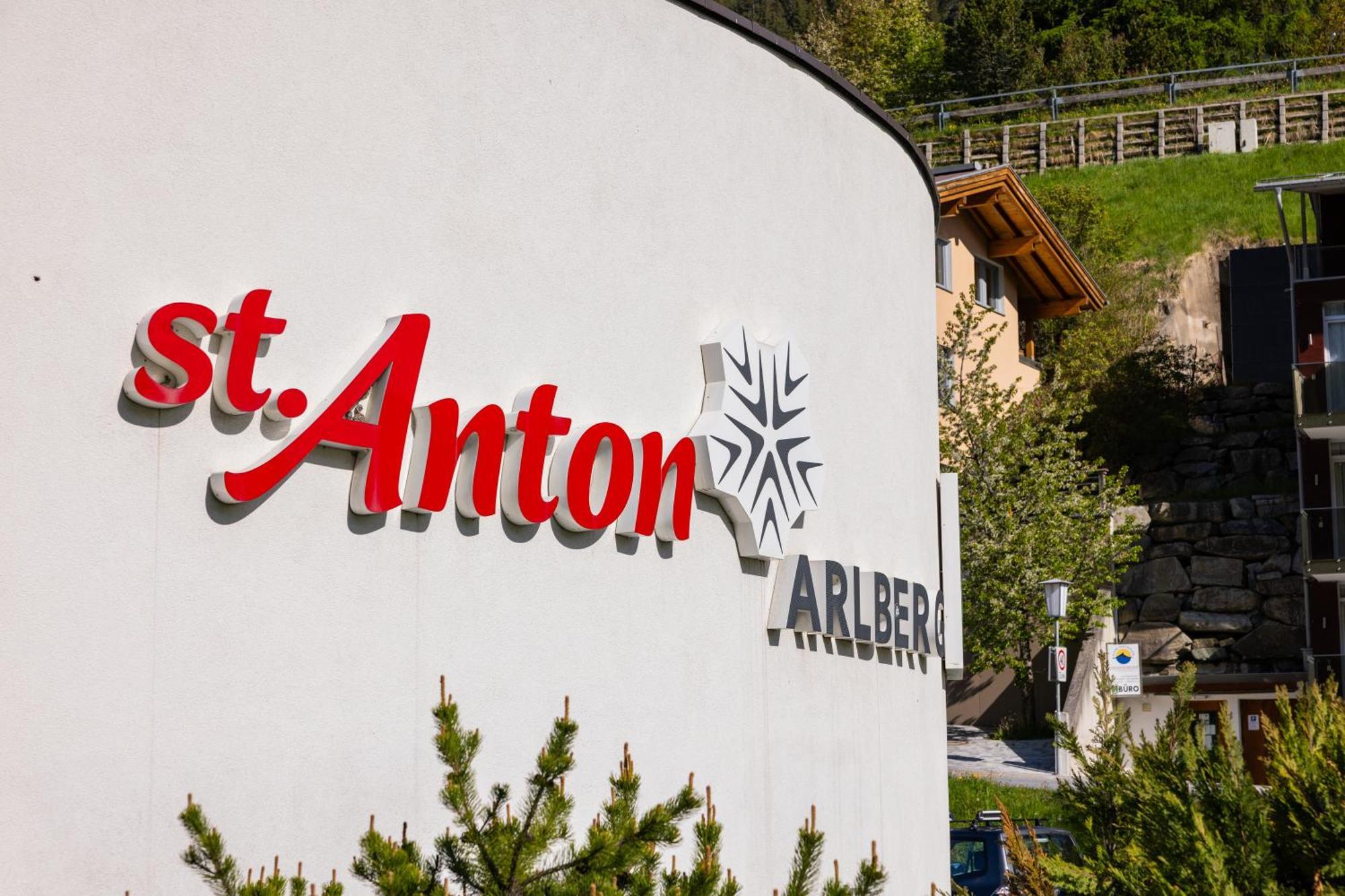 Haus Freunden Daire Sankt Anton am Arlberg Dış mekan fotoğraf